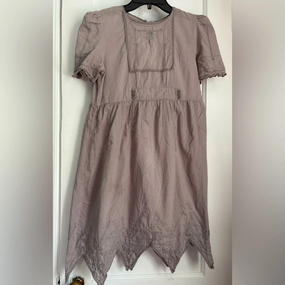 Stella McCartney for Kids Gap embroidered Short Sleeves Dress, Size: XXL